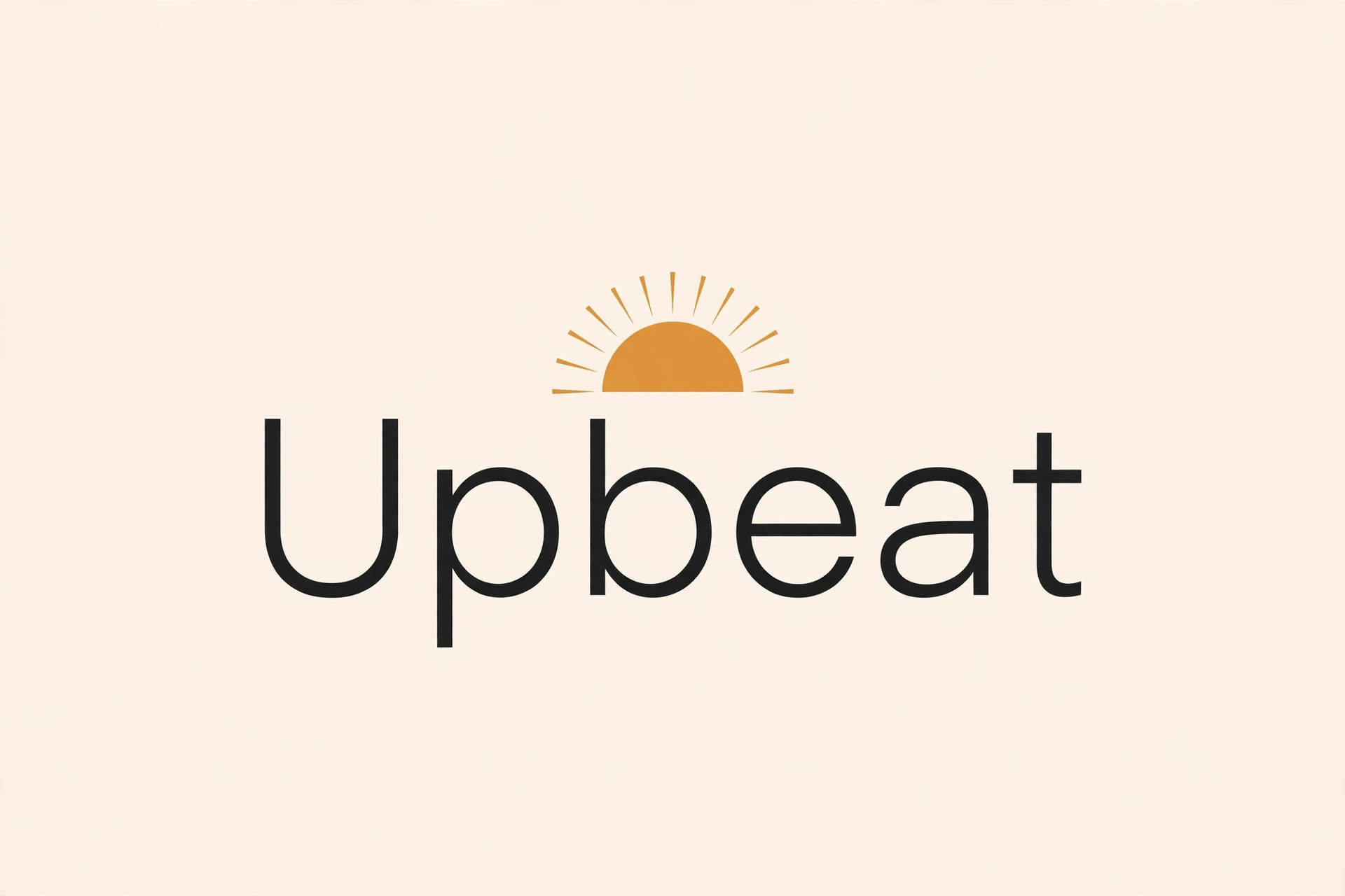 Upbeat logo